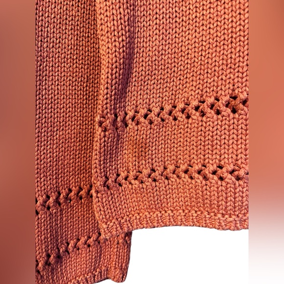 Pink Knit Women's Sweater - Picture 4 of 4